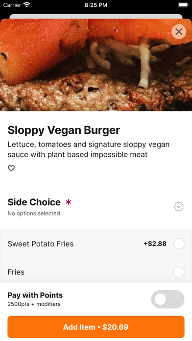 Bakaris Plantbased Pizza Screenshot
