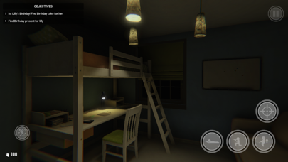 Lily's DarkRoom : Scary Game Screenshot