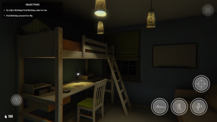 Lily's DarkRoom : Scary Game screenshot-3