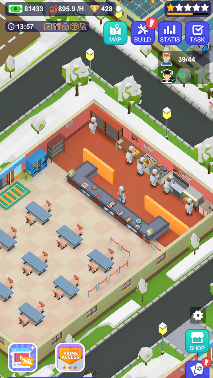 Idle School Tycoon