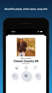 bluegrass radio stations fm am iphone screenshot 2