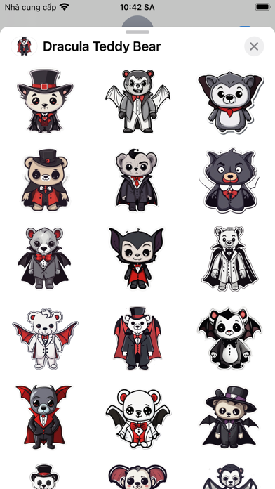 Screenshot #2 pour Dracula Teddy Bear