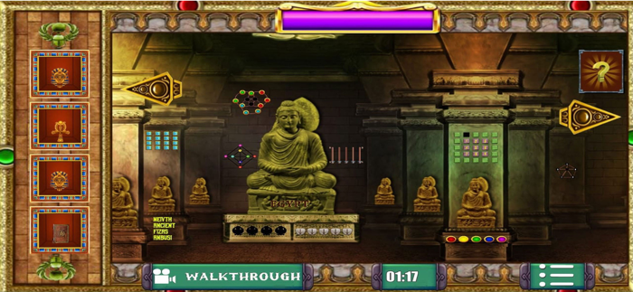 Infinite Ancient Room Escape