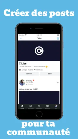 Game screenshot Clubs mod apk