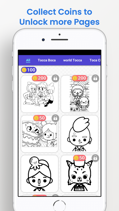Tocca Coloring By Numberのおすすめ画像4
