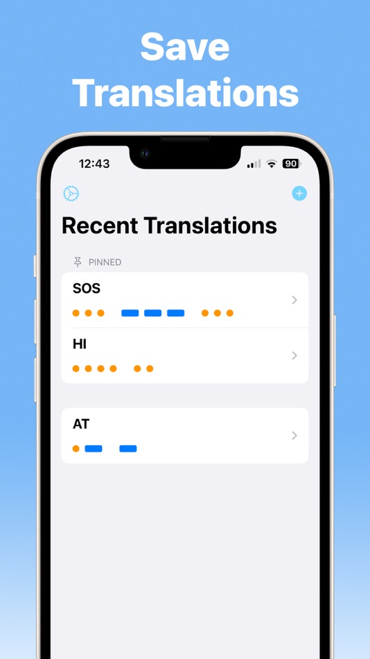 #4. MorseTalk: Immerse in Morse (iOS) โดย: Rahul Ozhur Narayanan