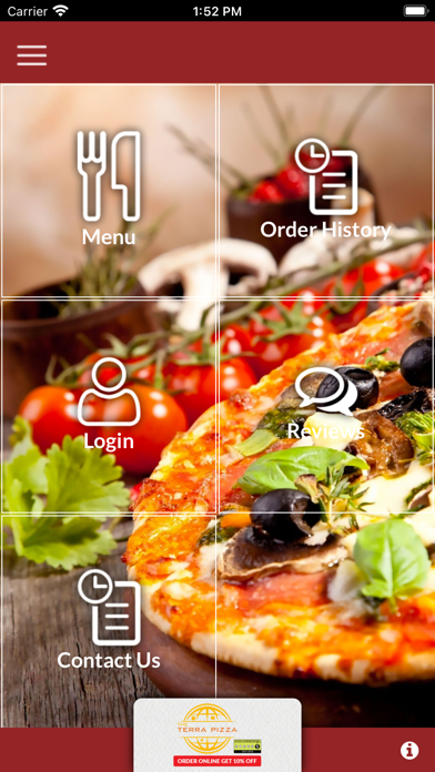 The Terra Pizza Carterton Screenshot