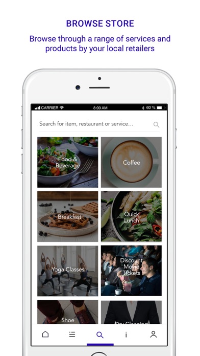 MyCitigroupCentre Screenshot
