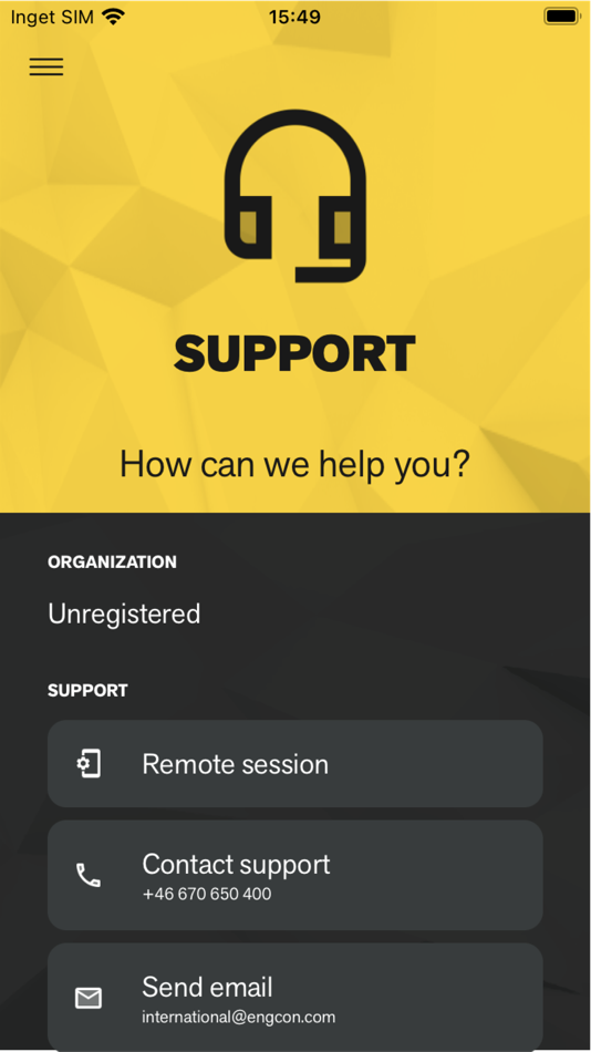 #4. engcon DC3 (iOS) 由: Engcon Nordic AB