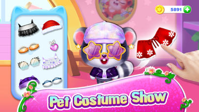 Cute Animal Home Screenshot