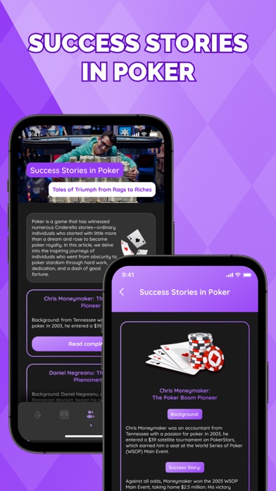 Poker: Strategies & Tips Appのおすすめ画像3