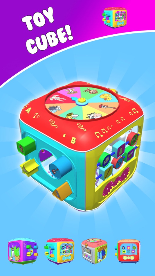 #1. Antistress relaxing Toys (iOS) 由: Huda Majeed