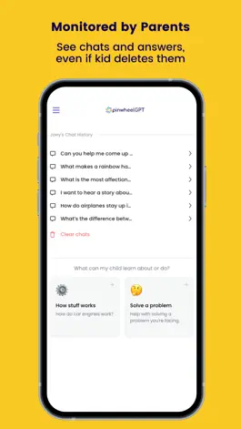 Game screenshot PinwheelGPT: Kid’s AI Chat hack
