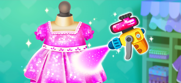 Baby Pandas Fashion Dress Up