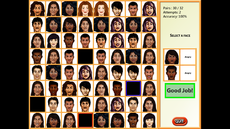 #3. EmotionMatch! (iOS) 由: ATBOSH Media Limited