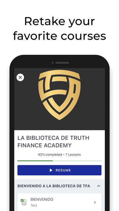 Truth Finance Academy Screenshot