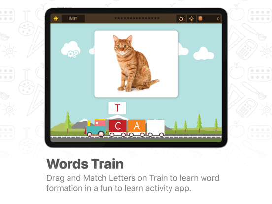 Screenshot #4 pour WordsTrain - Spelling Bee Game