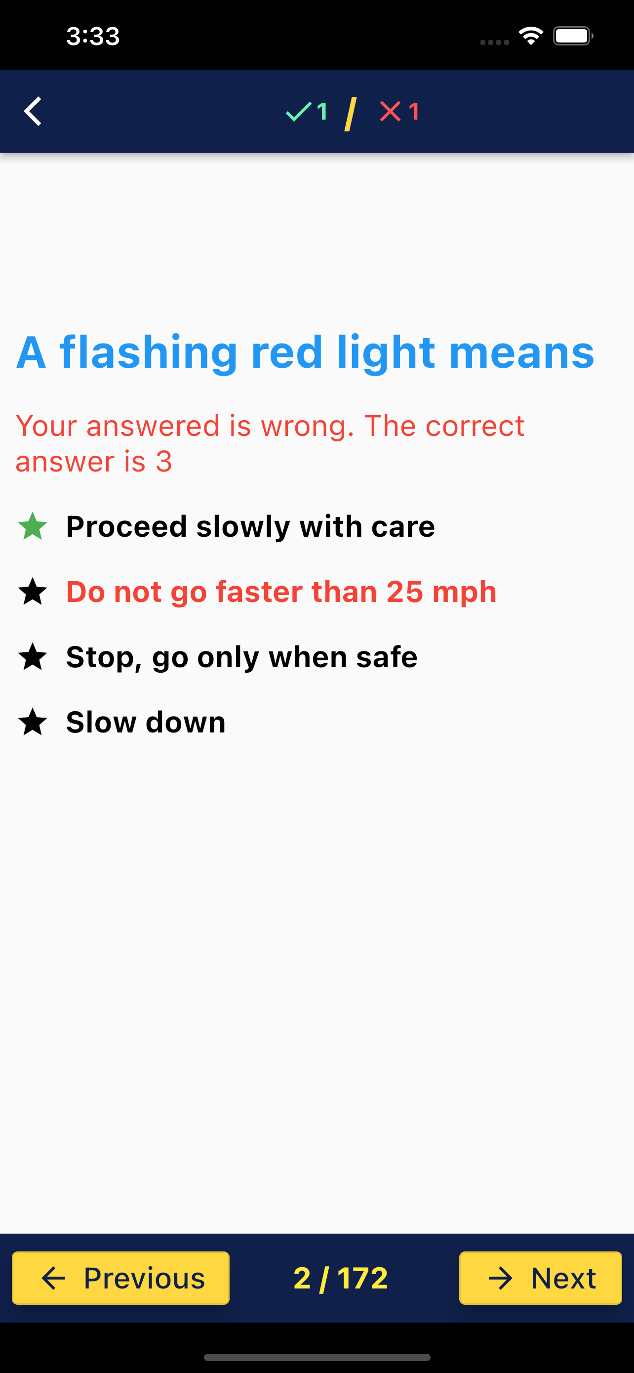 Alaska Basic Driving Test