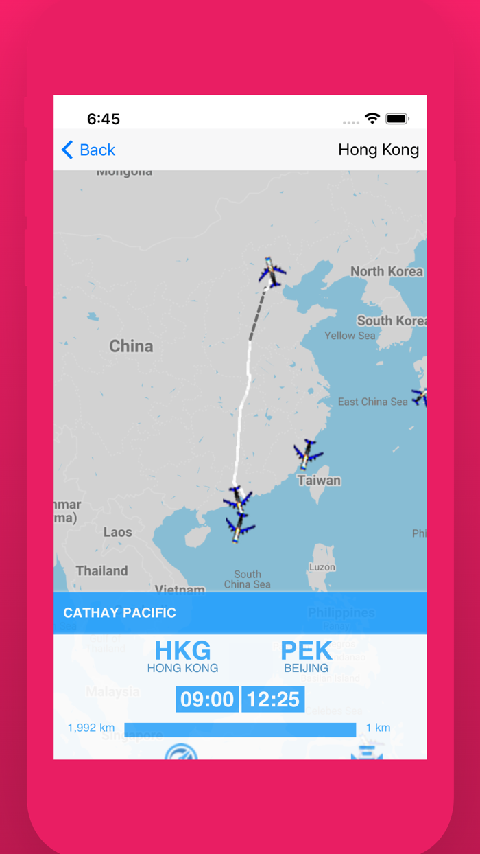 CPATracker For Cathay Pacific