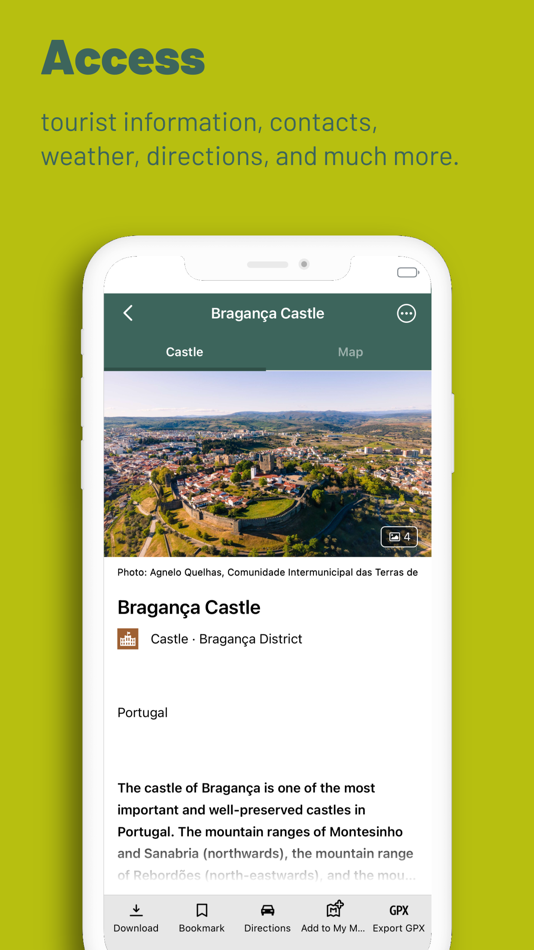 #6. E-MOB: e-MTB at Trás-os-Montes (iOS) 来自: Outdooractive AG