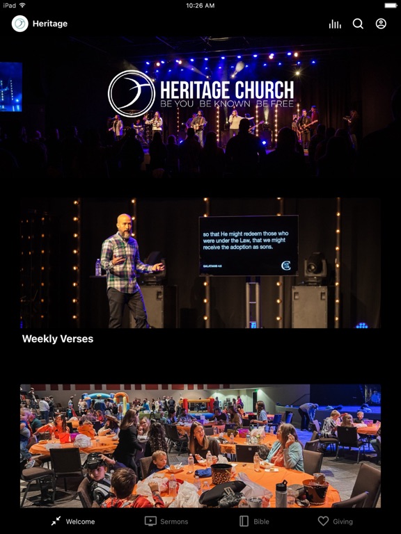 Screenshot #4 pour Heritage Church Texarkana