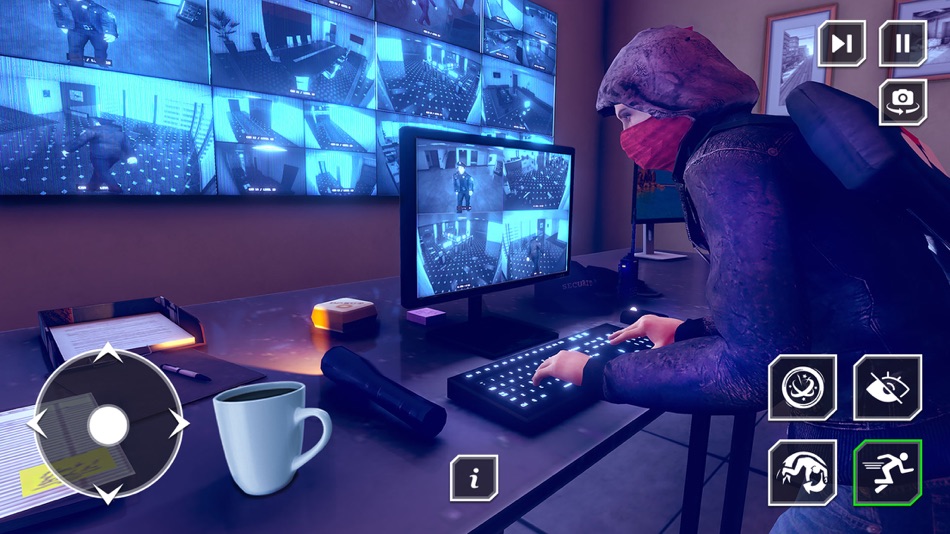 #8. Idle Robbery : Sneak Thief Sim (iOS) De: Miftah Nawazen