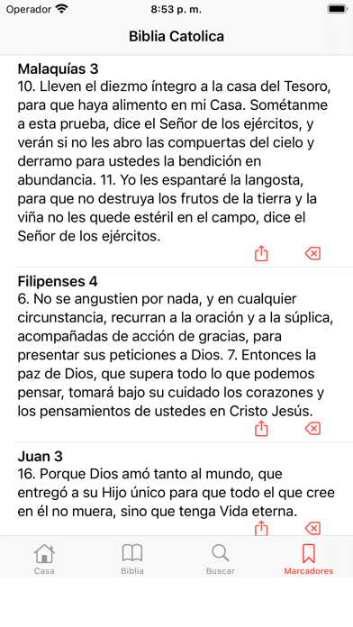 Santa Biblia Católica Screenshot