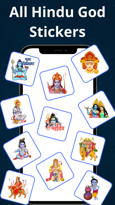 All God Stickers For Whatsapp Screenshot