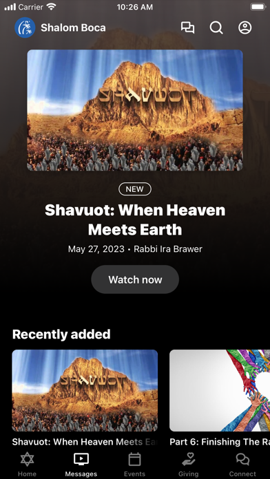 Shalom Boca Screenshot