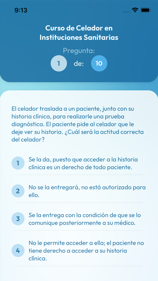 #1. IPS Test (iOS) 由: Factor Sistemas S.L.