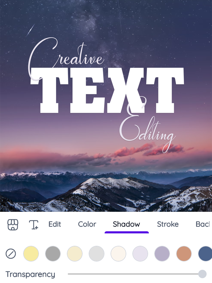 Text on Photo Text Editor