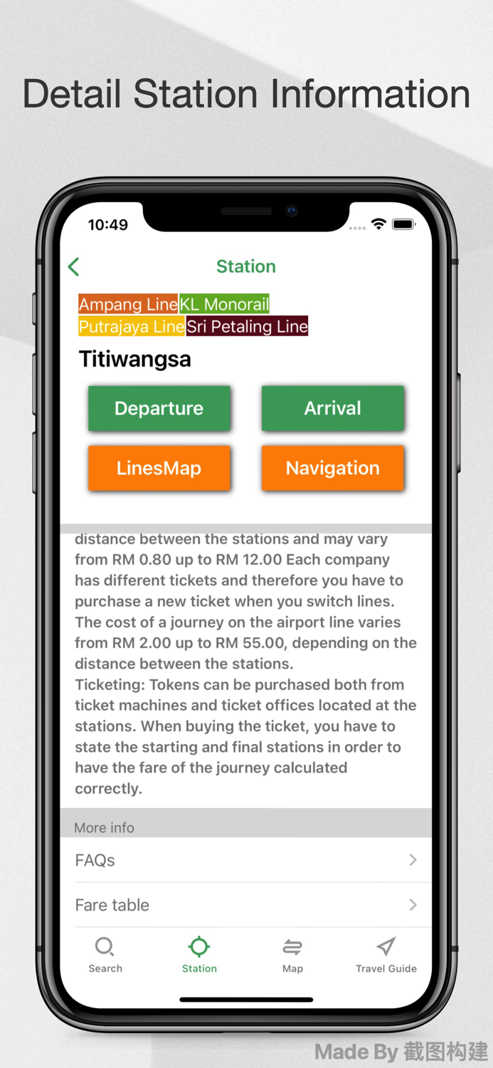 kuala Lumpur Metro Guide