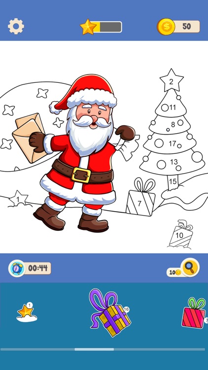 Sticker Puzzle - Coloring Book