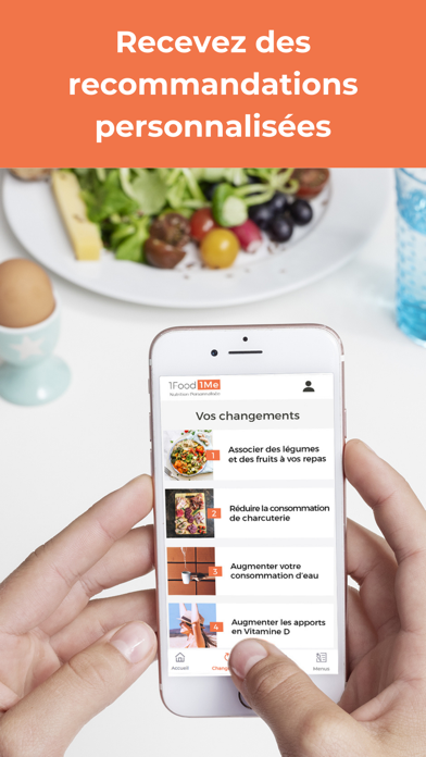 1Food1Me Nutrition & Biologie Screenshot