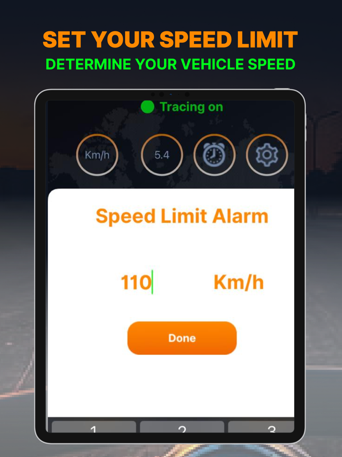 Car Speedometer Speed Tracker