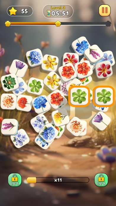 Fairy Flowers Match Screenshot