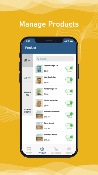 Jindu Vendor Screenshot