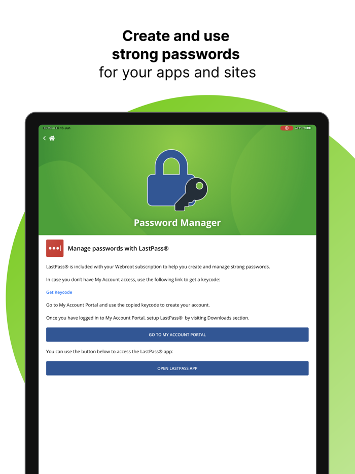 Webroot Mobile Security