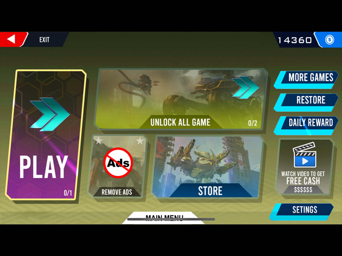 Anti Terrorist Robot Survival