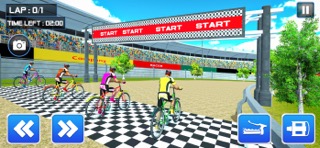 Bicycle Racing Crazeのおすすめ画像4