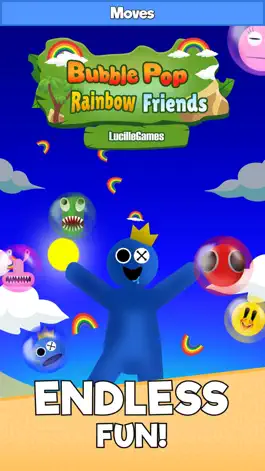 Game screenshot Bubble POP - Rainbow Friends mod apk