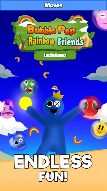 Bubble POP - Rainbow Friends