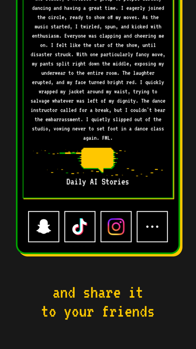 MyLife - Daily FML Stories Screenshot