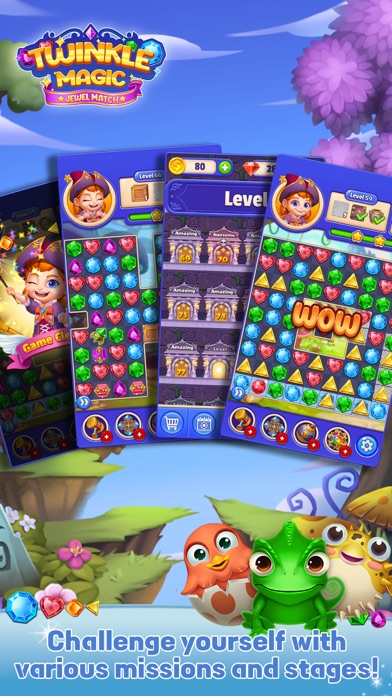 Twinkle Magic : Jewel Match3 Screenshot