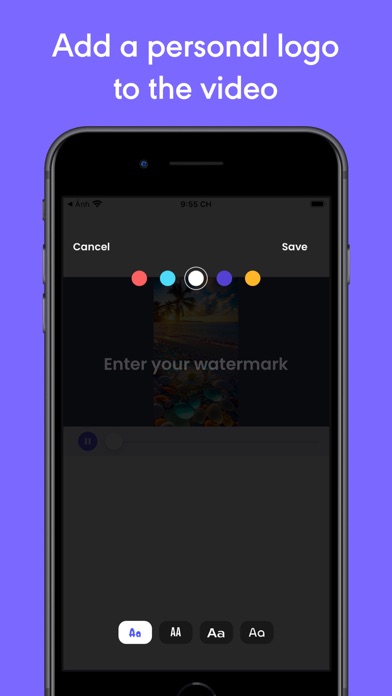 Dozer Kool: Movie Video Editor Screenshot