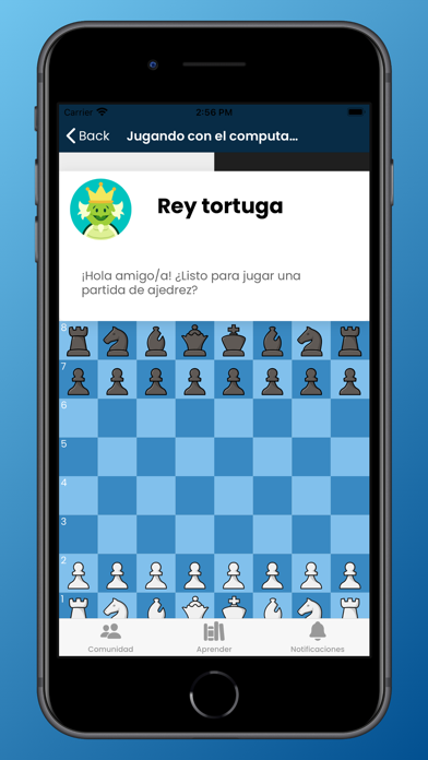 Mentes en juego Screenshot