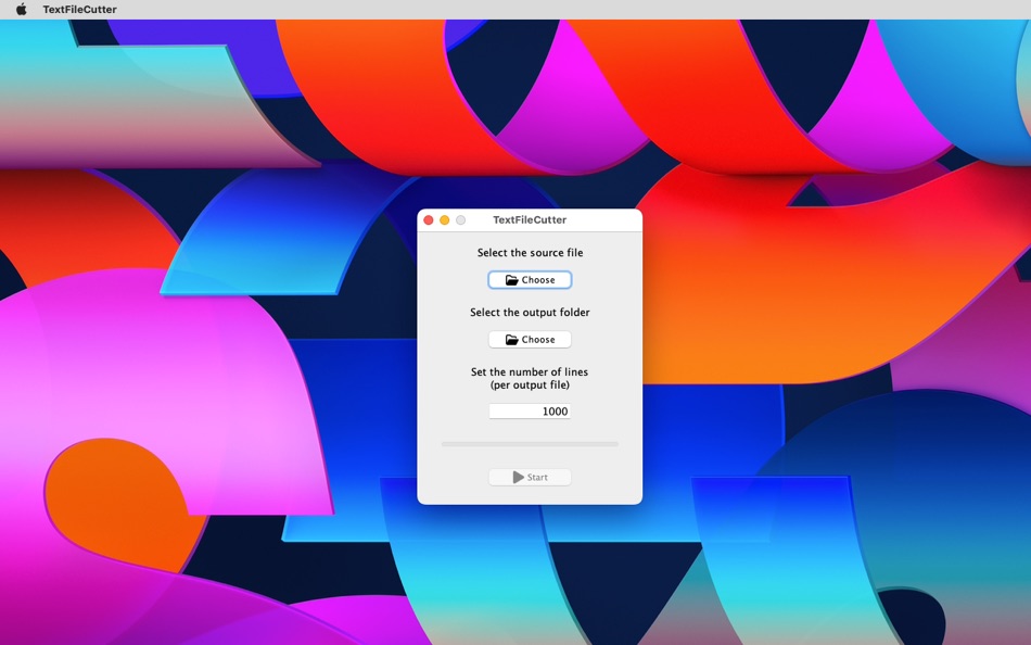 TextFileCutter - 2.1 - (macOS)