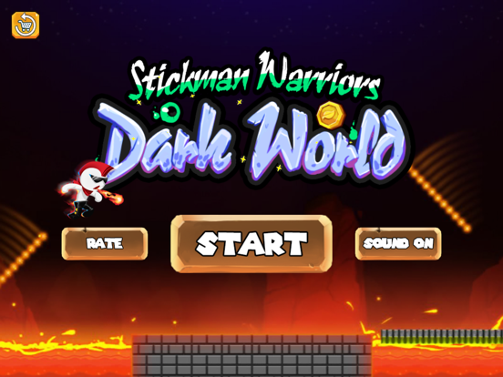 Screenshot #4 pour Stickman Warriors : Dark World
