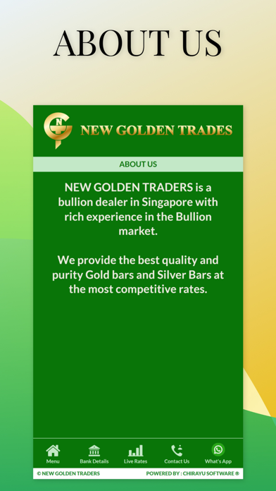 NEW GOLDEN TRADERS Screenshot