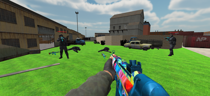 Frontline War Shooting games